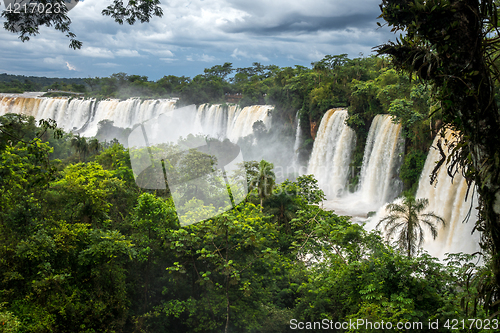 Image of iguazu falls