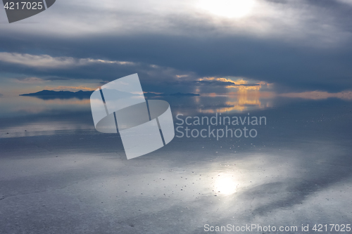 Image of Salar de Uyuni desert, Bolivia