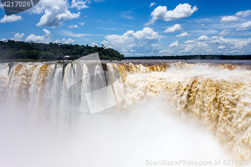 Image of iguazu falls