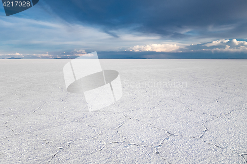 Image of Salar de Uyuni desert, Bolivia