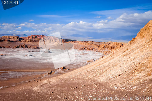 Image of Valle de la Luna in San Pedro de Atacama, Chile