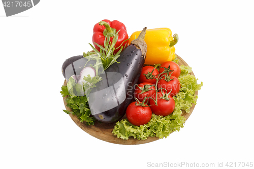 Image of Set of vegetables