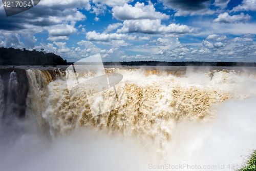 Image of iguazu falls