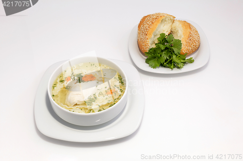 Image of easy chicken soup