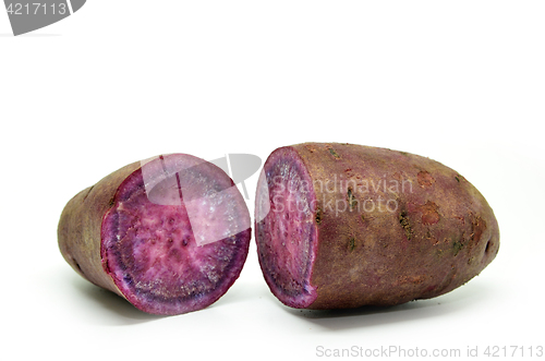 Image of Purple sweet potato