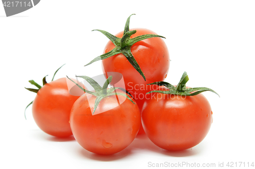 Image of Red cherry tomato