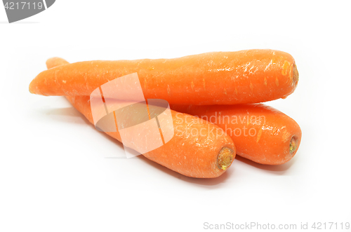 Image of Carrot isolated on white background