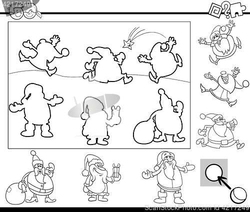 Image of activity task coloring page