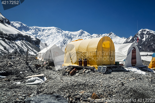 Image of Tents in Kyrgystan