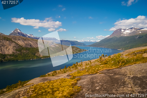 Image of Scenic Skjomen fjord