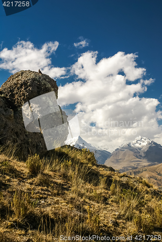 Image of Large rock in Peru