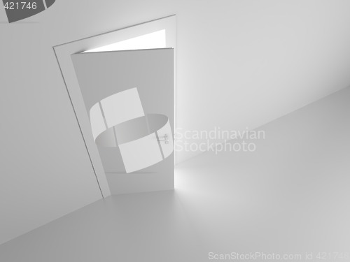 Image of door into dream