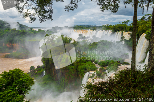 Image of iguazu falls