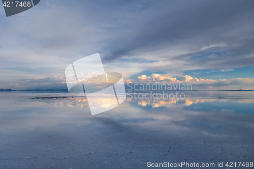 Image of Salar de Uyuni desert, Bolivia