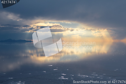 Image of Salar de Uyuni desert, Bolivia