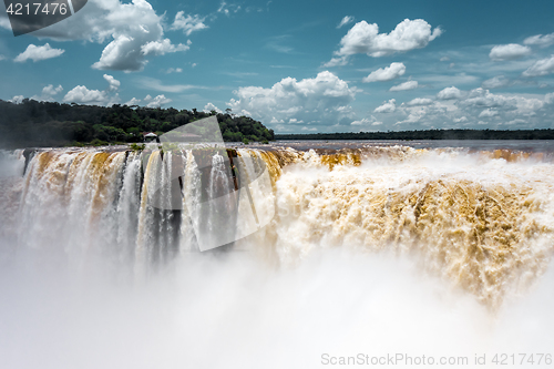 Image of iguazu falls