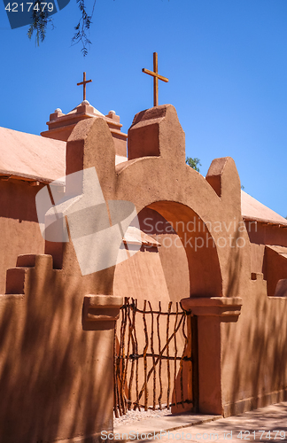 Image of Church in San Pedro de Atacama, Chile