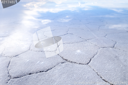 Image of Salar de Uyuni desert, Bolivia