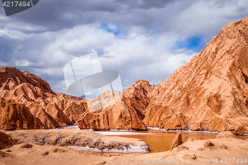 Image of Valle de la muerte in San Pedro de Atacama, Chile