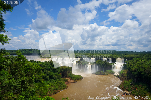 Image of iguazu falls