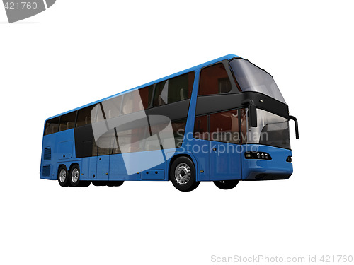 Image of isolated bus view