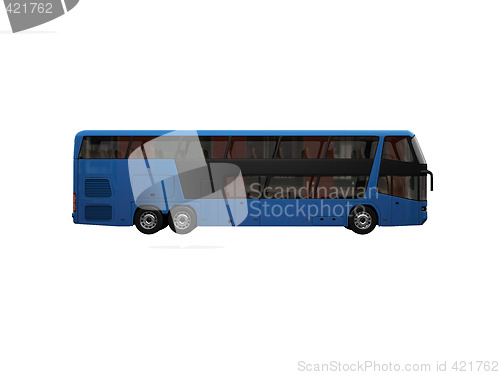 Image of isolated bus view