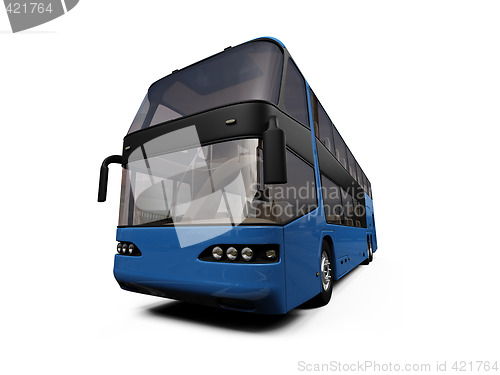 Image of isolated bus view