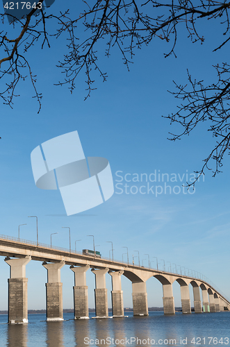 Image of View over the bridge