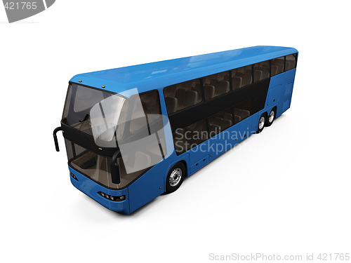Image of isolated bus view