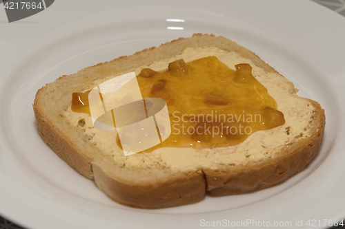 Image of Toast with marmelade