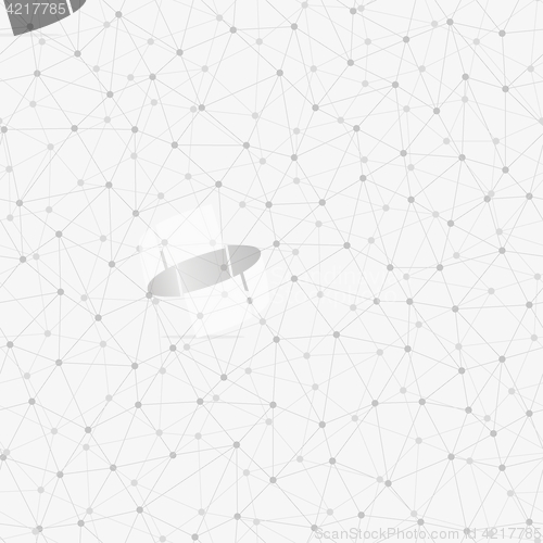 Image of messy connected dots background