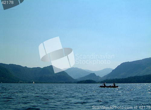 Image of Kayak on Derwent water