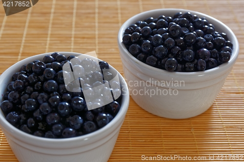 Image of bowl of  blueberries