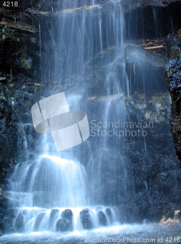 Image of Water steps. Troodos, Cyprus