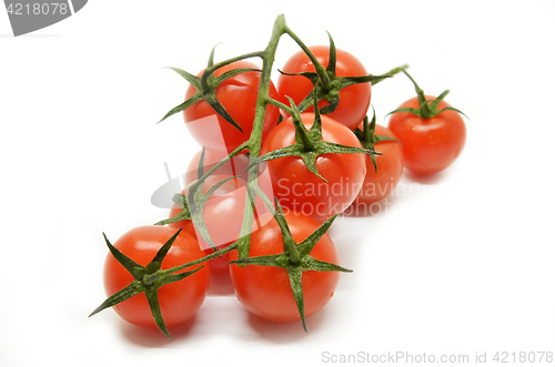 Image of Red cherry tomato