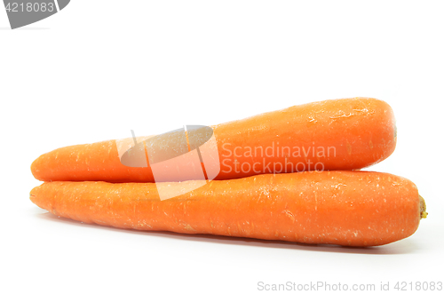 Image of Carrot isolated on white background