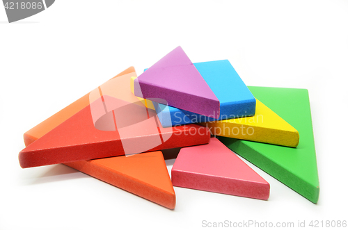 Image of Chinese art of tangram puzzles