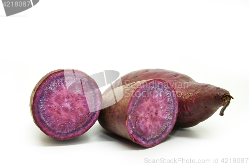 Image of Purple sweet potato