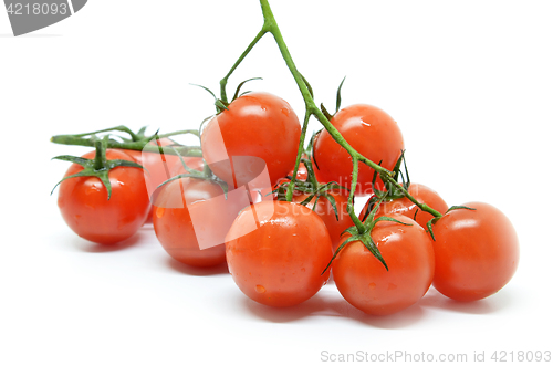 Image of Red cherry tomato