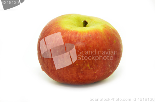 Image of Red fresh apple
