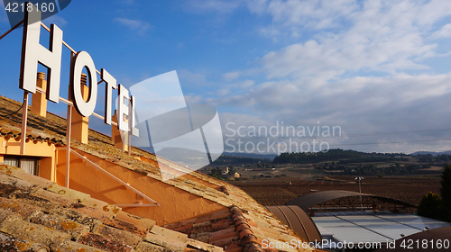 Image of Hotel in the beautiful countryside