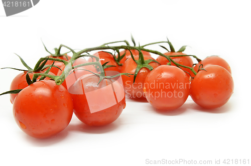 Image of Red cherry tomato