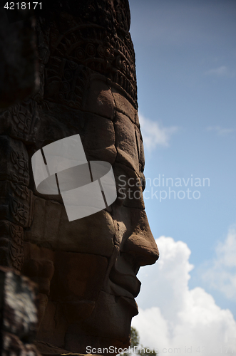 Image of Bayon Temple At Angkor Wat, Cambodia