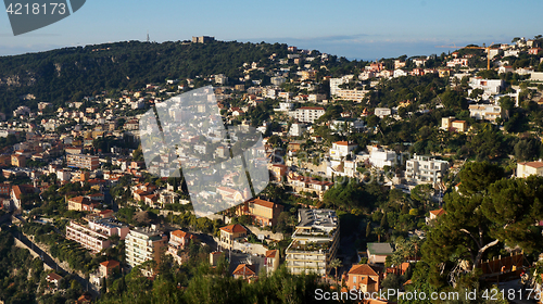 Image of Panoramic view of sea port of City of Nice