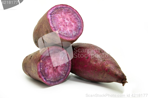 Image of Purple sweet potato