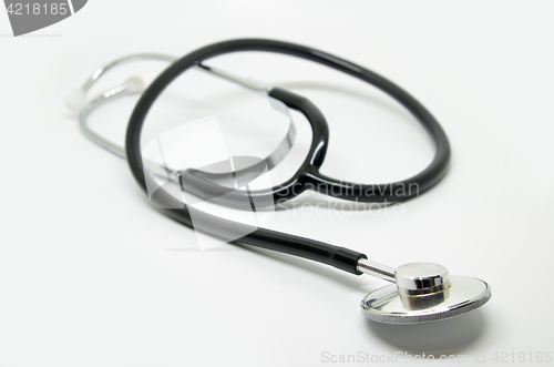 Image of Stethoscope isolated on white background