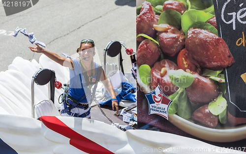 Image of Publicity Caravan Detail - Tour de France 2015