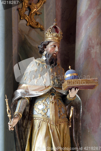 Image of Saint Stephen of Hungary
