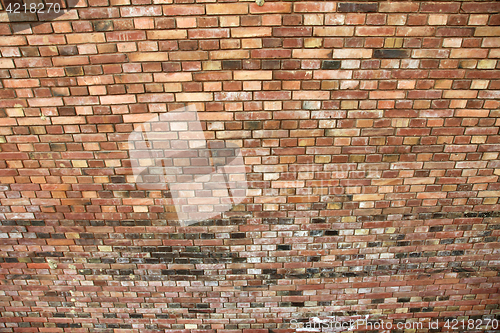 Image of Brick wall