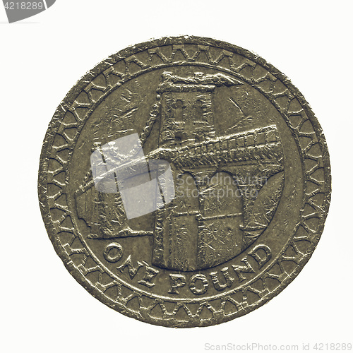 Image of Vintage Coin isolated